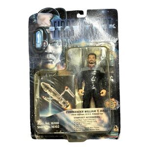 Star Trek First Contact William Ryker‎ Action Figure